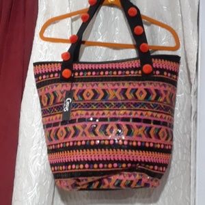 BNWT Circus by Sam Edelman Sequin Tote